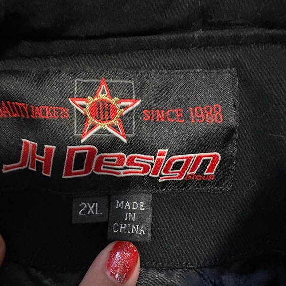 Jimmie Johnson Lowe's Black Racing Jacket size 2x - Picture 11 of 16